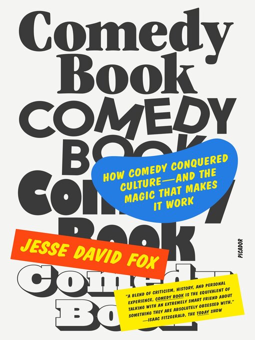 Title details for Comedy Book by Jesse David Fox - Wait list